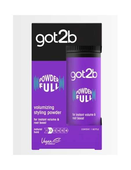 Polvere Volumizzante per Capelli - got2b