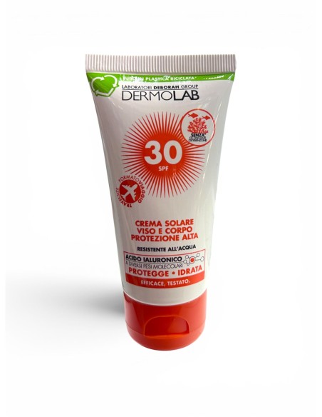 Dermolab Crema Solare Viso e Corpo 30SPF