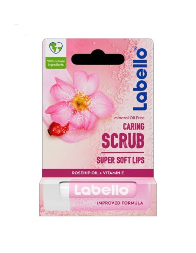 Labello Scrub Super Soft Lips