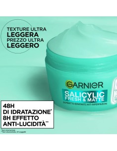 Garnier Salicylic Fresh & Matte Sorbetto Idratante e... 2