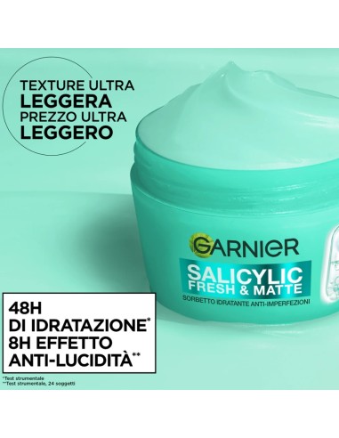 Garnier Salicylic Fresh & Matte Sorbetto...