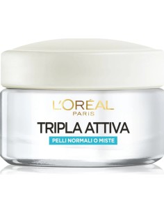 L'Oréal Paris Crema Viso Tripla Attiva 24H Idratazione...