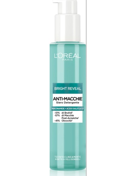 L'Oreal Paris Gel Detergente Bright Reveal Anti Macchie