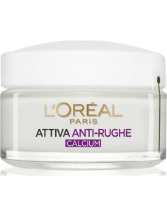 L'Oreal Paris Crema Viso Attiva Anti-Rughe Calcio