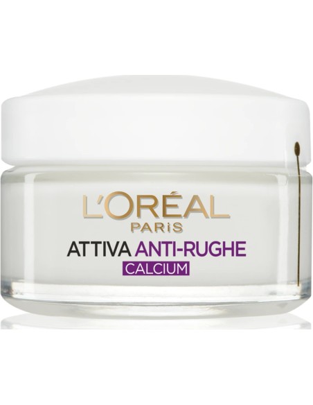 L'Oreal Paris Crema Viso Attiva Anti-Rughe Calcio