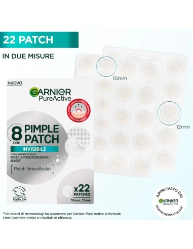 Garnier Pure Active Pimple Patch Invisible