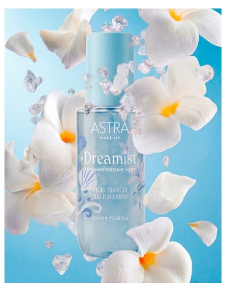 Acqua Profumata Shimmer - Fiori Bianchi & Sale Marino - ASTRA