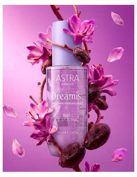 Acqua Profumata Shimmer - Mirra & Fava Tonka - ASTRA