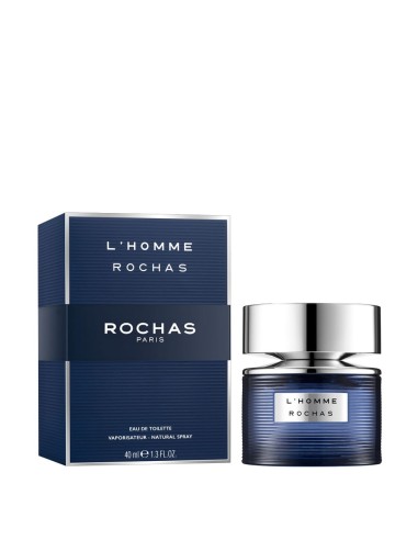 Rochas L'Homme Paris Edt - 40ml