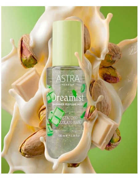 Acqua Profumata Shimmer - Pistacchio & Cioccolato Bianco - ASTRA