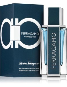 Ferragamo Intense Leather Edp - 50ml