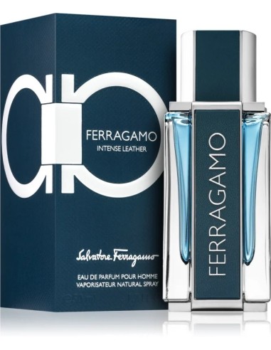 Ferragamo Intense Leather Edp - 50ml