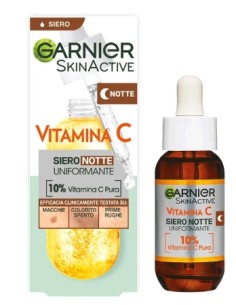 Siero Notte Vitamina-C Uniformante Anti-rughe