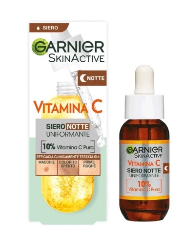 Siero Notte Vitamina-C Uniformante Anti-rughe