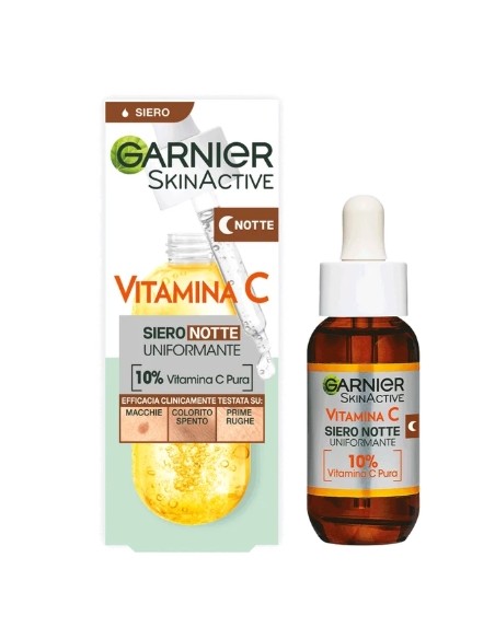 Siero Notte Vitamina-C Uniformante Anti-rughe