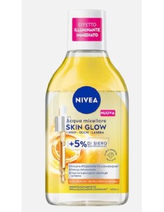 Acqua Micellare Skin Glow , Struccante viso e occhi con...