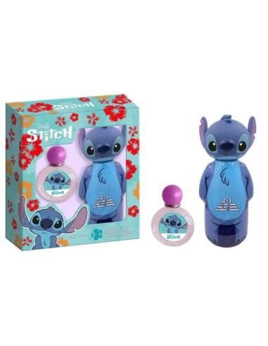 Cofanetto Stitch Eau de Toilette + Shower Gel