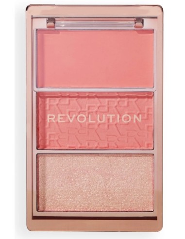 Blush Icon Palette - I ❤ REVOLUTION
