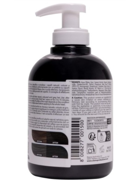 Maschera Colorata Condizionante Nero - 300ml Alama