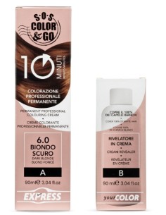 Crema colorante 10min - 6.0 Biondo Scuro - ALAMA