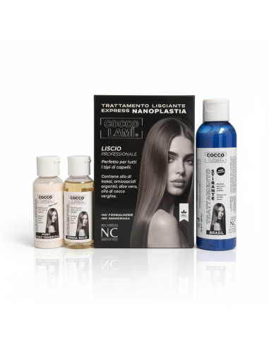 Trattamento Lisciante Express NANOPLASTIA  -...