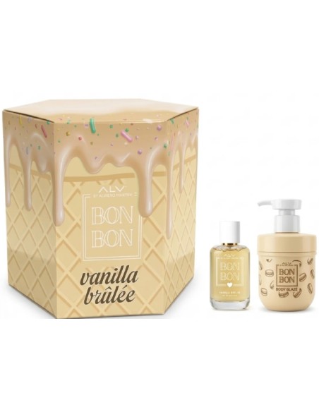Cofanetto VANILLA TRULEE - Edp & Body Lotion - BY ALVIERO MARTINI BON BON