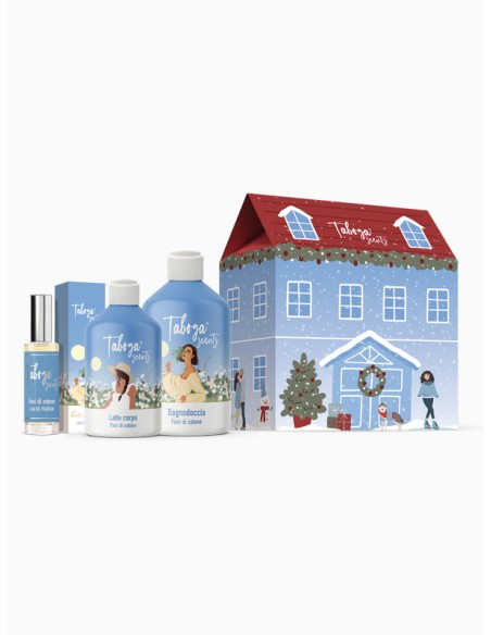 Cofanetto FIORI DI COTONE - Taboga Scents