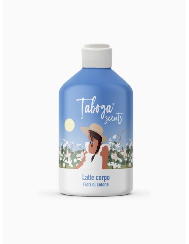 Cofanetto FIORI DI COTONE - Taboga Scents