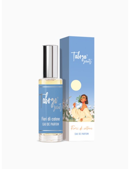 Cofanetto FIORI DI COTONE - Taboga Scents