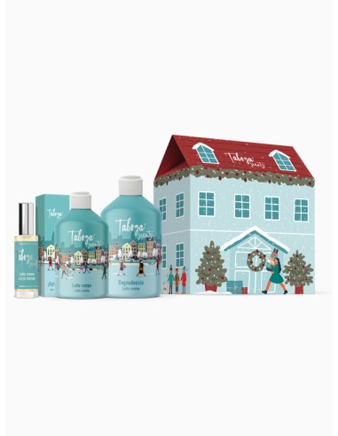 Cofanetto LATTE CREMA - Taboga Scents
