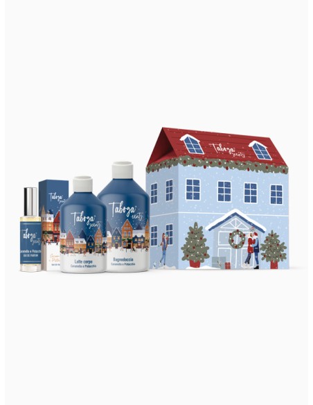 Cofanetto CARAMELLO E PISTACCHIO - Taboga Scents