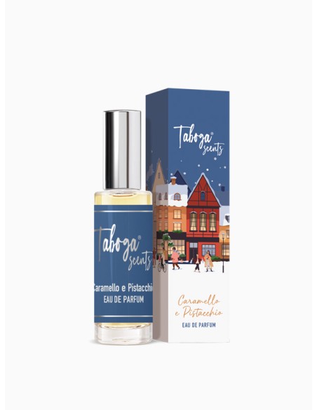 Cofanetto CARAMELLO E PISTACCHIO - Taboga Scents