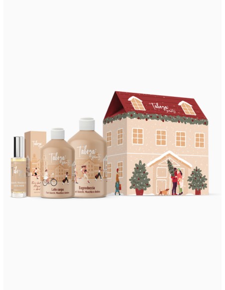 Cofanetto FIORI BIANCHI, MUSCHIO E AMBRA - Taboga Scents