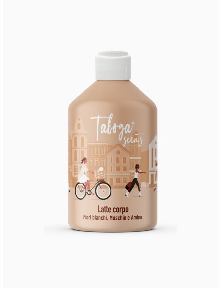 Cofanetto FIORI BIANCHI, MUSCHIO E AMBRA - Taboga Scents