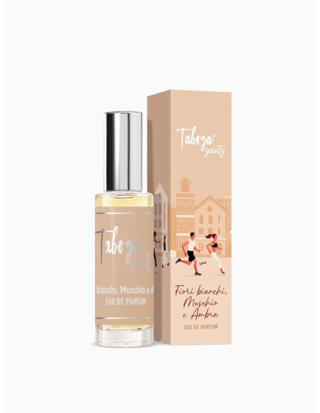 Cofanetto FIORI BIANCHI, MUSCHIO E AMBRA - Taboga Scents