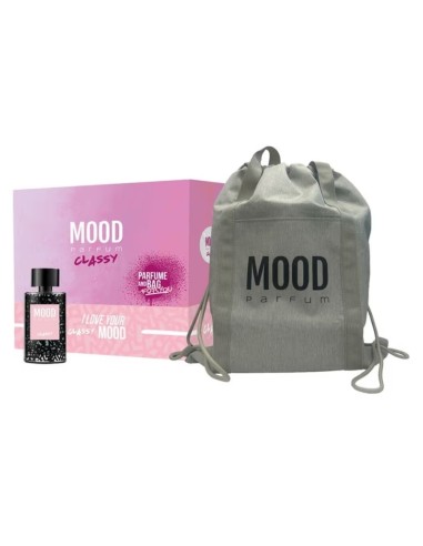 Cofanetto con Zaino CLASSY 100ml - MOOD PARFUM