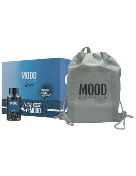 Cofanetto con Zaino WILD 100ml - MOOD PARFUM