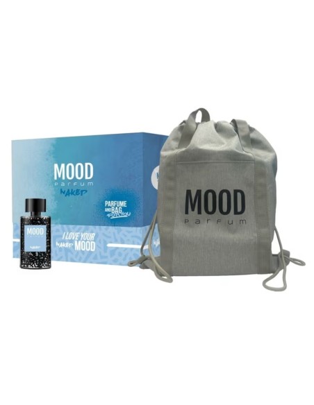 Cofanetto con Zaino NAKED 100ml - MOOD PARFUM