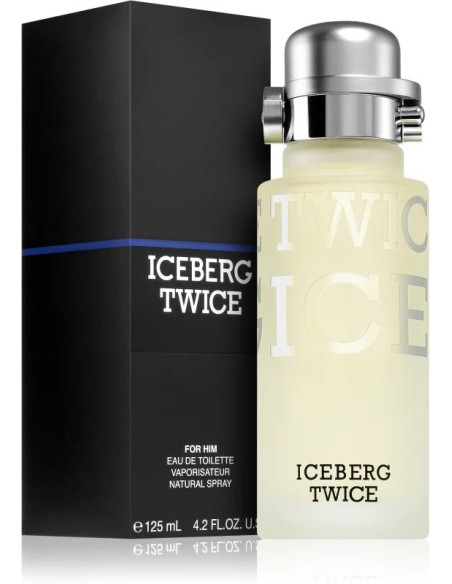 Iceberg Twice Edt - 125ml