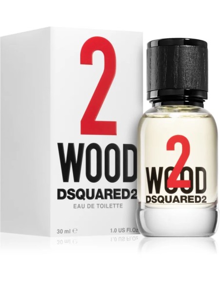 Wood Dsquared2 Unisex Edt - 30ml