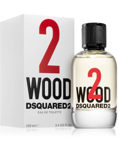 Wood Dsquared2 Unisex Edt - 100ml