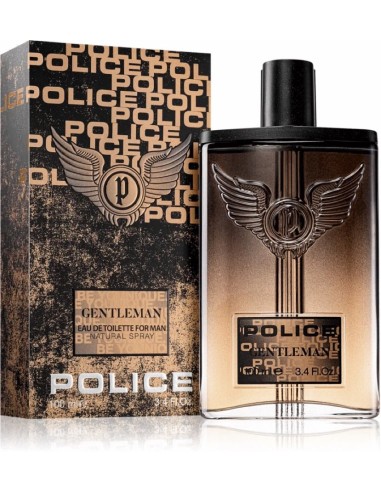 Police Gentleman Edt - 100ml
