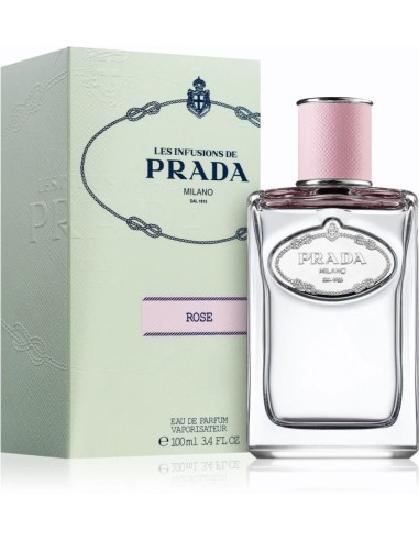 Les Infusions: Infusion Rose Prada Edp - 100ml