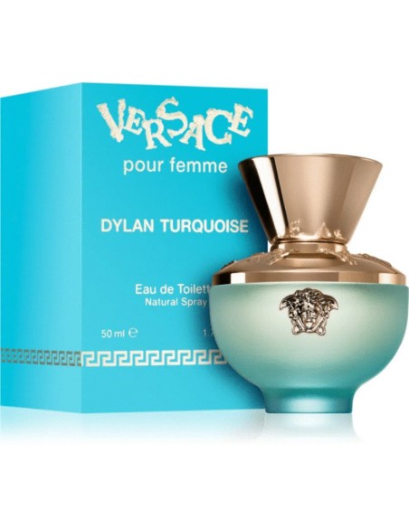 Dylan Turquoise Versace Edt - 100ml