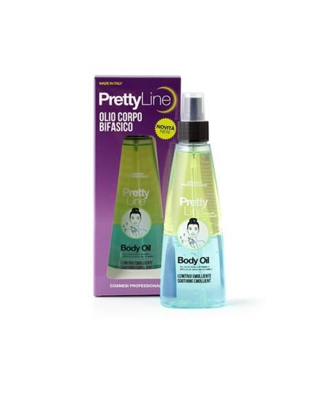 Olio corpo Bifasico Lenitivo Riparatore Pretty Line - 150ml