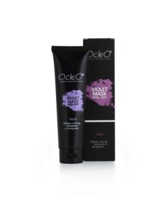 Violet Mask Peel Off Ocleò - 150ml