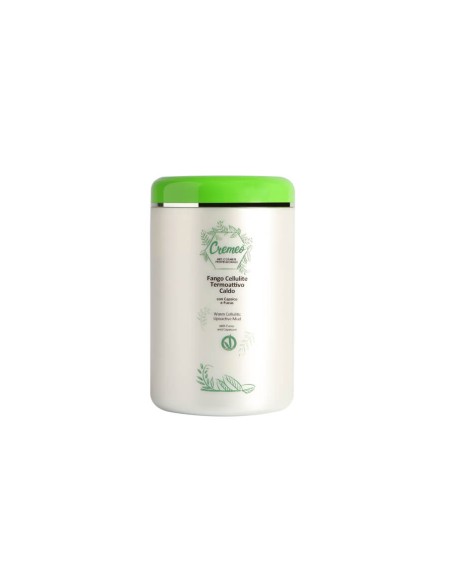 Fango Termoattivo Cellulite Caldo Cremeò - 1kg