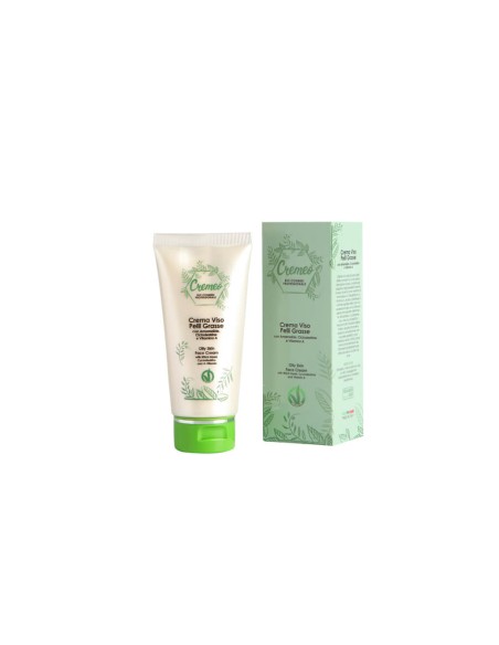 Crema Viso Pelli Grasse Cremeò - 75ml