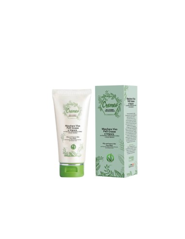 Maschera Viso Pelli Grasse Cremeò - 75ml