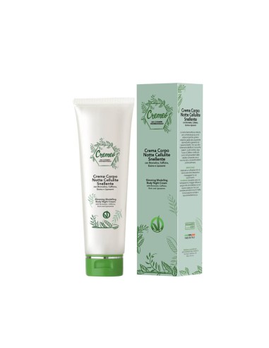 Crema Corpo Notte Cellulite Snellente Cremeò -...